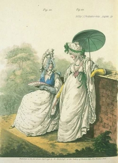 Gallery of Fashion, September 1796