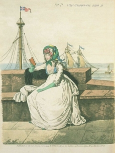 Gallery of Fashion, October 1795.