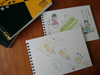 シンバのスタンプを作りました うりとシンバのつれづれ日記