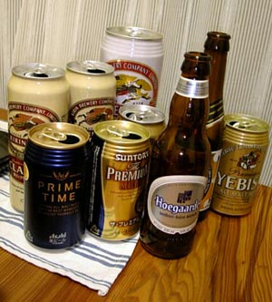ちょっと贅沢なビール達