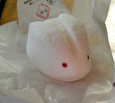 真っ赤な眼はお約束ですね
