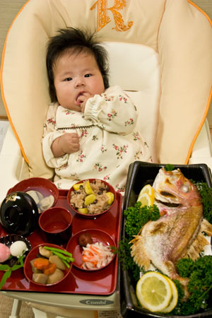 お食い初め