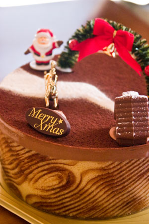 クリスマスケーキ♪