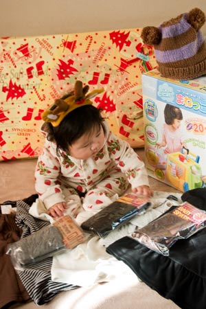 プレゼント