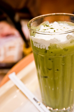 アイス抹茶ラテ