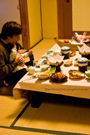夕食
