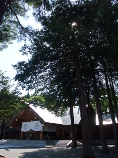 北海道神宮☆本殿