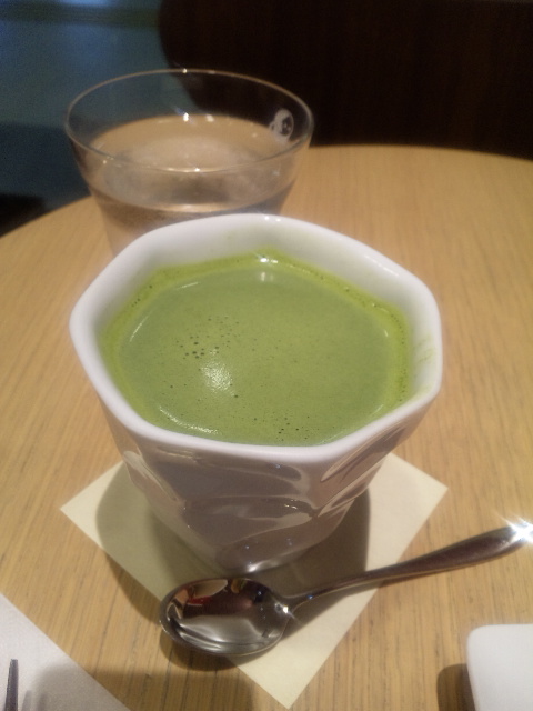 抹茶ミルク