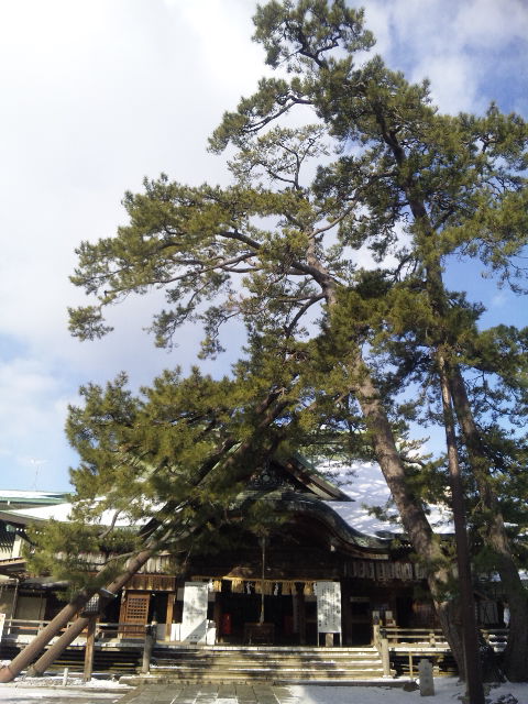 白山神社