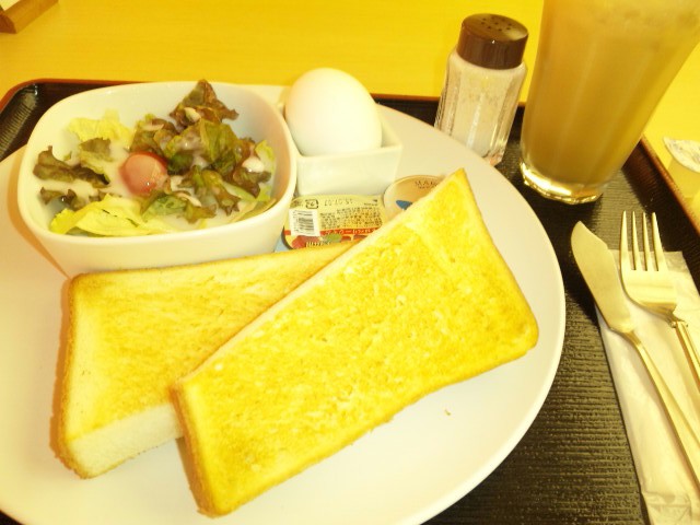 朝食