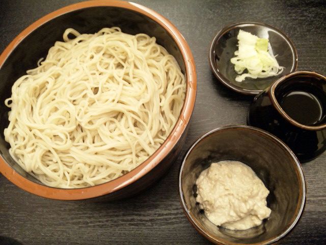 くるみ蕎麦