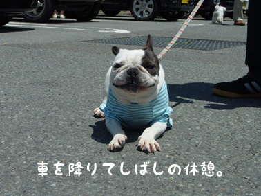 河口湖へ