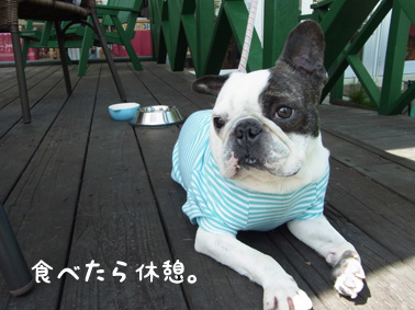河口湖へ