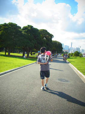 横浜へ