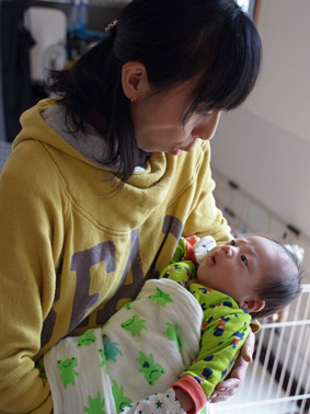 ママ&弟
