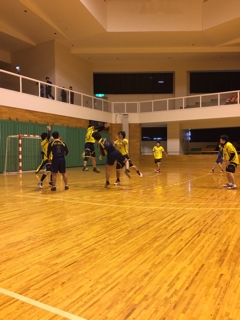 第1回福島県社会人フェスティバル 独眼竜ハンドボールクラブ