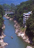 天龍峡