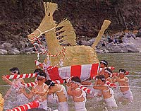 時又初午(うま)はだか祭り