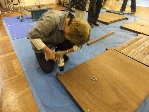 工具の扱いも上達