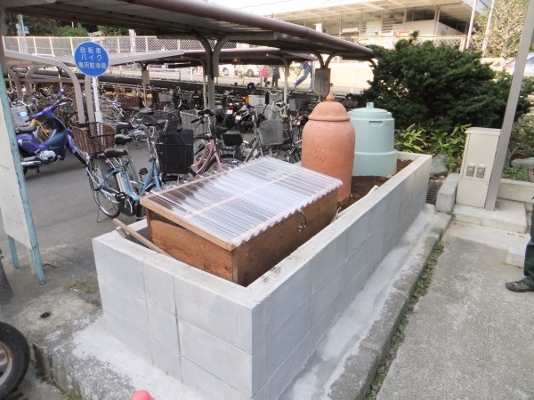 鎌倉市役所に設置