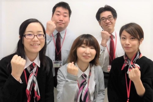 SEIYU長岡校スタッフ写真