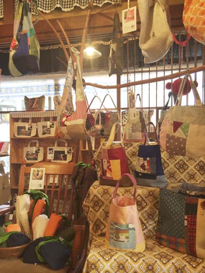 ヒツジヤ展示