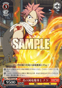 炎の滅竜魔導士 ナツ