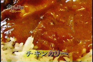 とてもおいしそうなチキンカレー