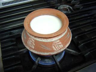 ヨーグルト作り