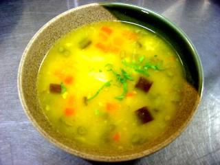 野菜スープできあがり