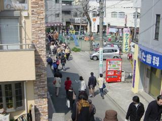 鴨池橋かららぽーと横浜方面