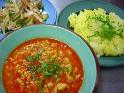 インド料理教室