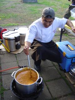 カレーできあがり