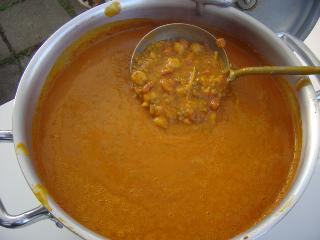豆カレー