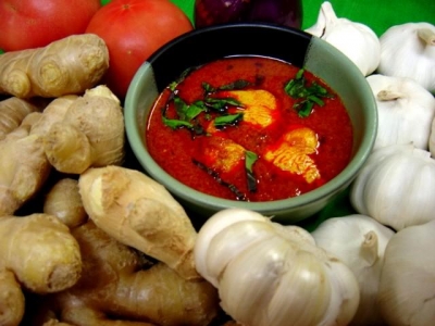 チキンカレー