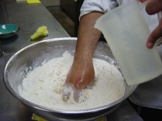 皮を作ります