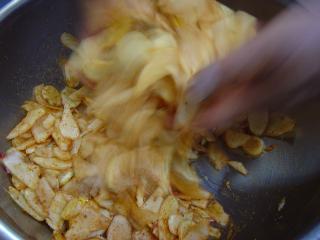スパイスとまぜあわせる