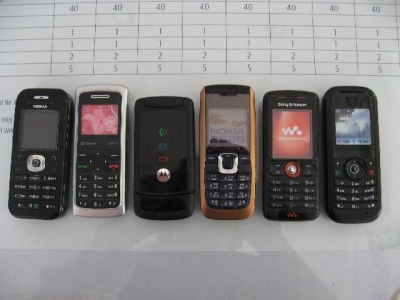 インドの携帯電話端末