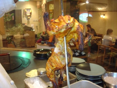 一羽丸ごとタンドリーチキン