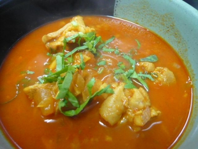 チキンカレー