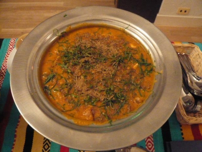 豆と野菜のカレー