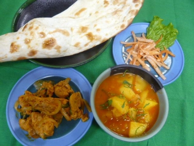 インド料理教室