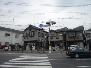 東山田駅からラニまで