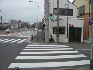 東山田駅からラニまで