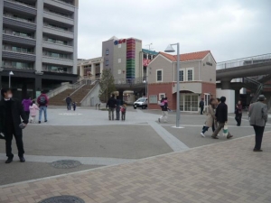 北山田駅からラニまでの道のり