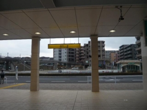 北山田駅からラニまでの道のり