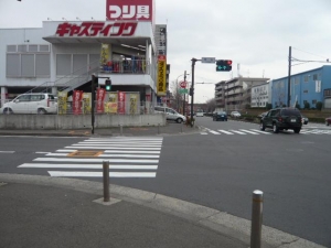 北山田駅からラニまでの道のり