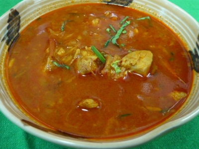 チキンカレー