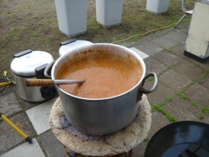 豆と野菜のカレー