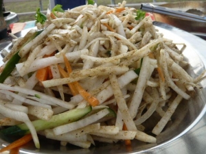 インド風サラダ